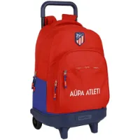 Safta Atletico De Madrid Ryggsekk Med Hjul Safta Atletico De Madrid Ryggsekk Med Hjul