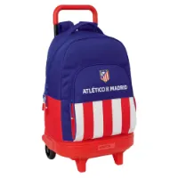 Safta Atletico De Madrid Ryggsekk Med Hjul 45 Cm