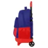 Safta Atletico De Madrid Ryggsekk Med Hjul 45 Cm, Multicolor