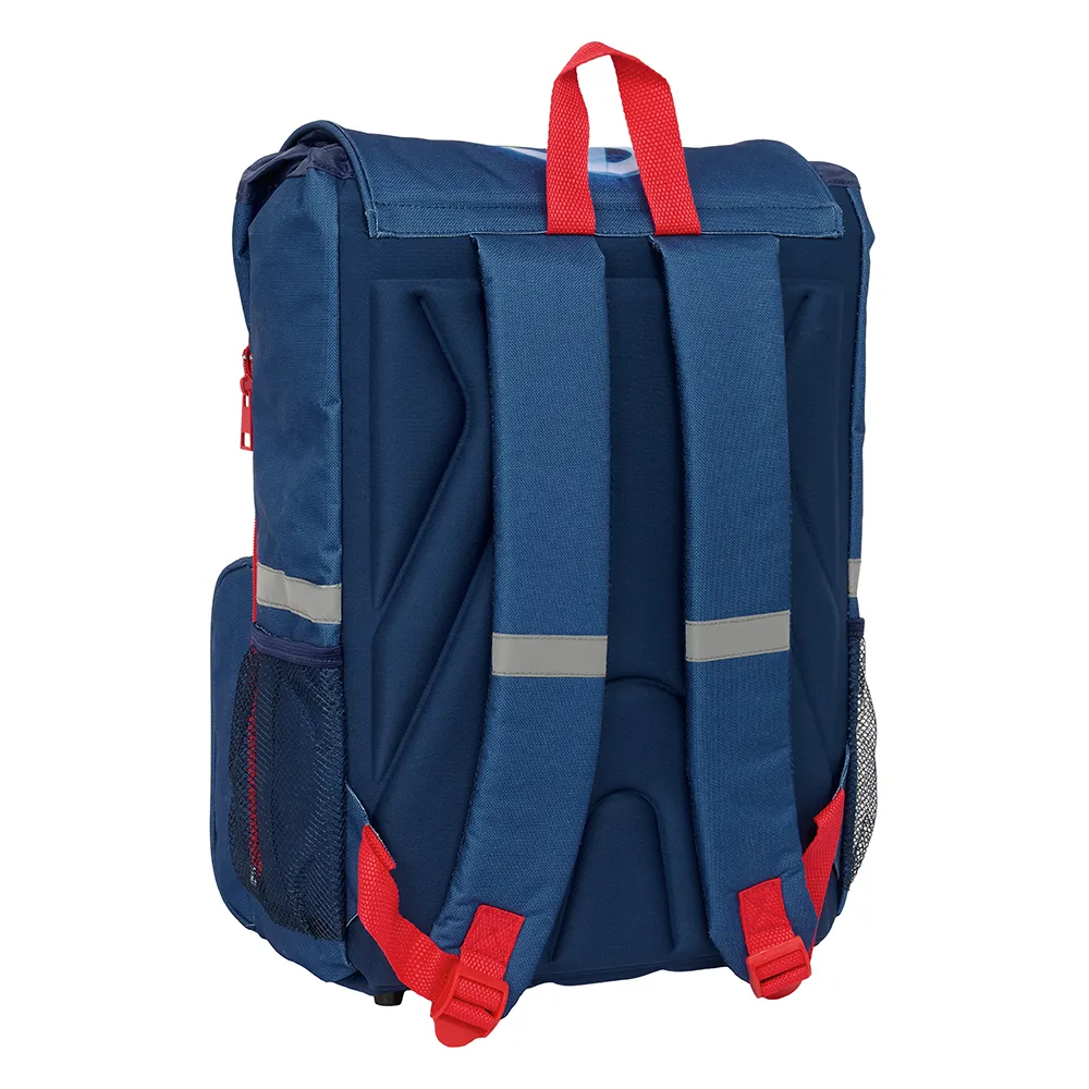 Safta Avengers 18.5x41x15 Cm Ryggsekk, Multicolor