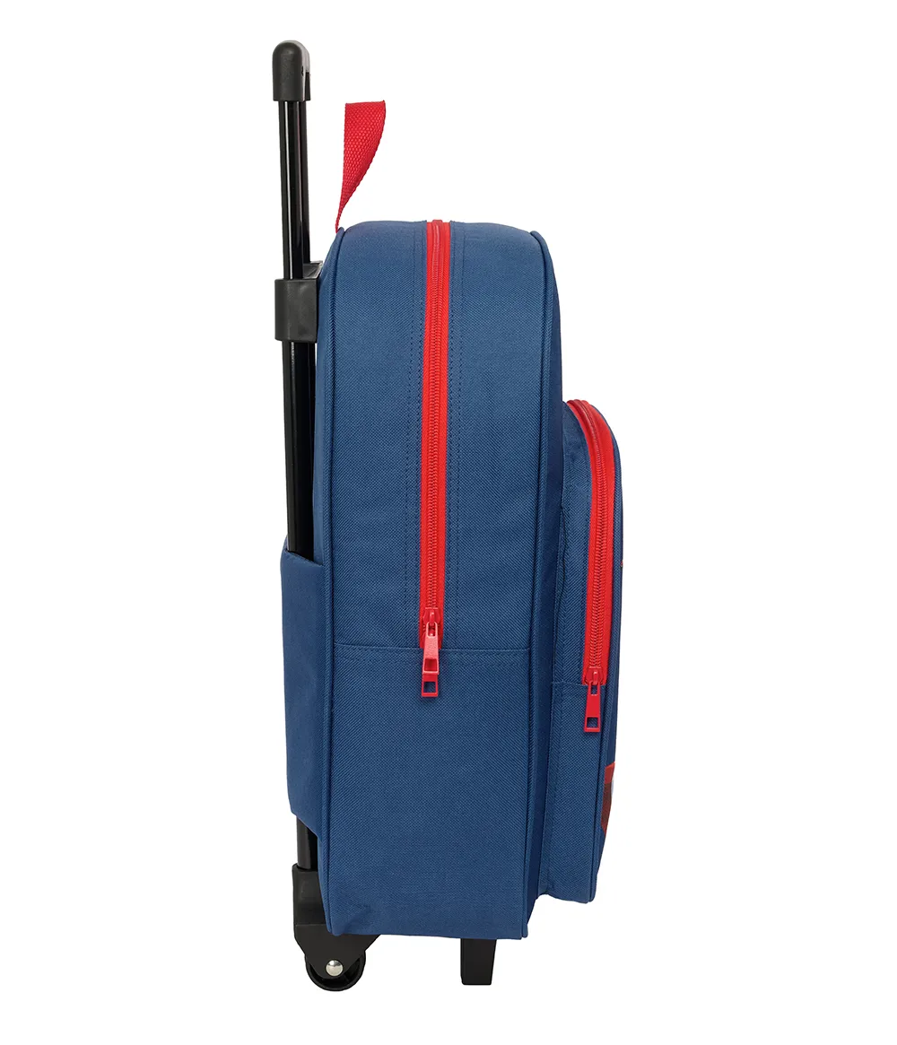 Safta Avengers 32x42x14 Cm Ryggsekk Med Hjul, Multicolor