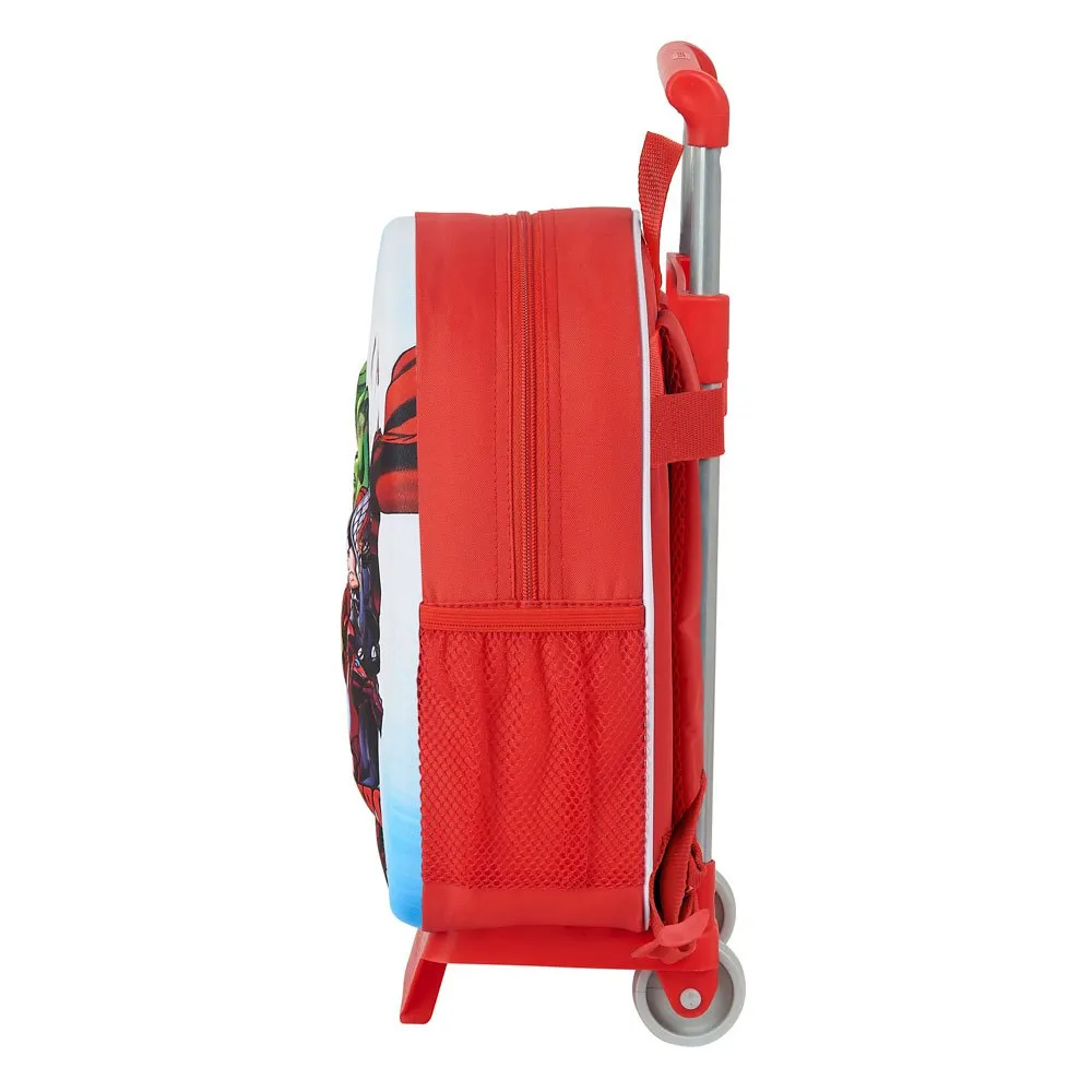Safta Avengers 3d Hjulryggsekk, Multicolor
