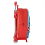 Safta Avengers 3d Hjulryggsekk, Multicolor