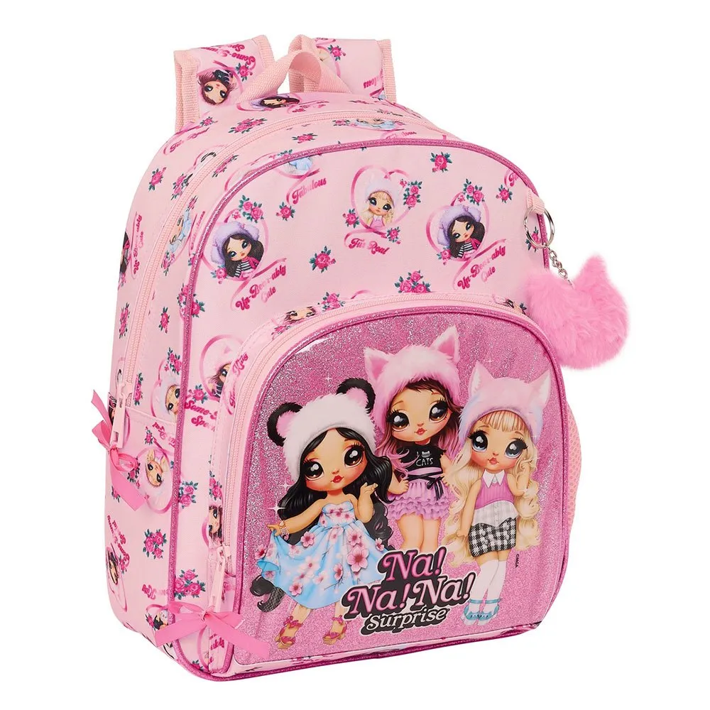 Safta Baby Nanana Fantastisk Ryggsekk 34 Cm, Multicolor Safta Baby Nanana Fantastisk Ryggsekk 34 Cm, Multicolor