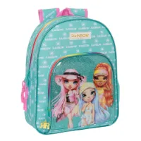Safta Baby Rainbow High Paradise Ryggsekk 34 Cm