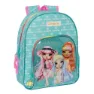 Safta Baby Rainbow High Paradise Ryggsekk 34 Cm, Multicolor