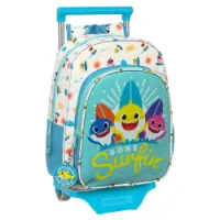 Safta Baby Shark Surfing Ryggsekk Med Hjul Safta Baby Shark Surfing Ryggsekk Med Hjul