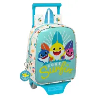Safta Baby Shark Surfing Ryggsekk Med Hjul Safta Baby Shark Surfing Ryggsekk Med Hjul