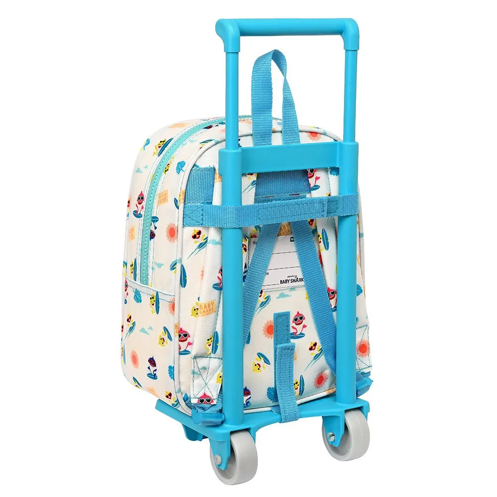 Safta Baby Shark Surfing Ryggsekk Med Hjul Safta Baby Shark Surfing Ryggsekk Med Hjul