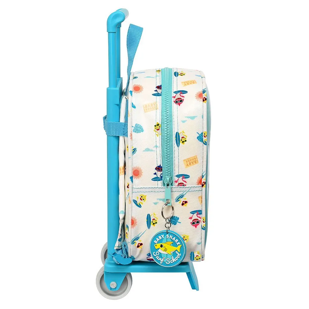 Safta Baby Shark Surfing Ryggsekk Med Hjul Safta Baby Shark Surfing Ryggsekk Med Hjul