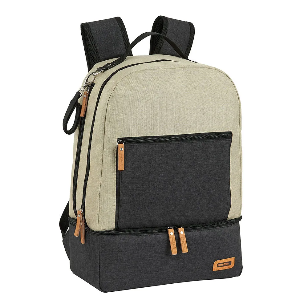 Safta Babytilbehør Ryggsekk, Beige / grey Safta Babytilbehør Ryggsekk, Beige / grey