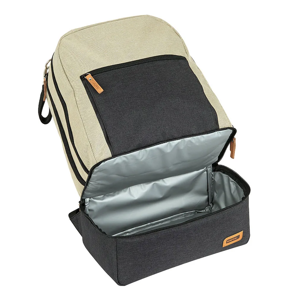 Safta Babytilbehør Ryggsekk, Beige / grey Safta Babytilbehør Ryggsekk, Beige / grey