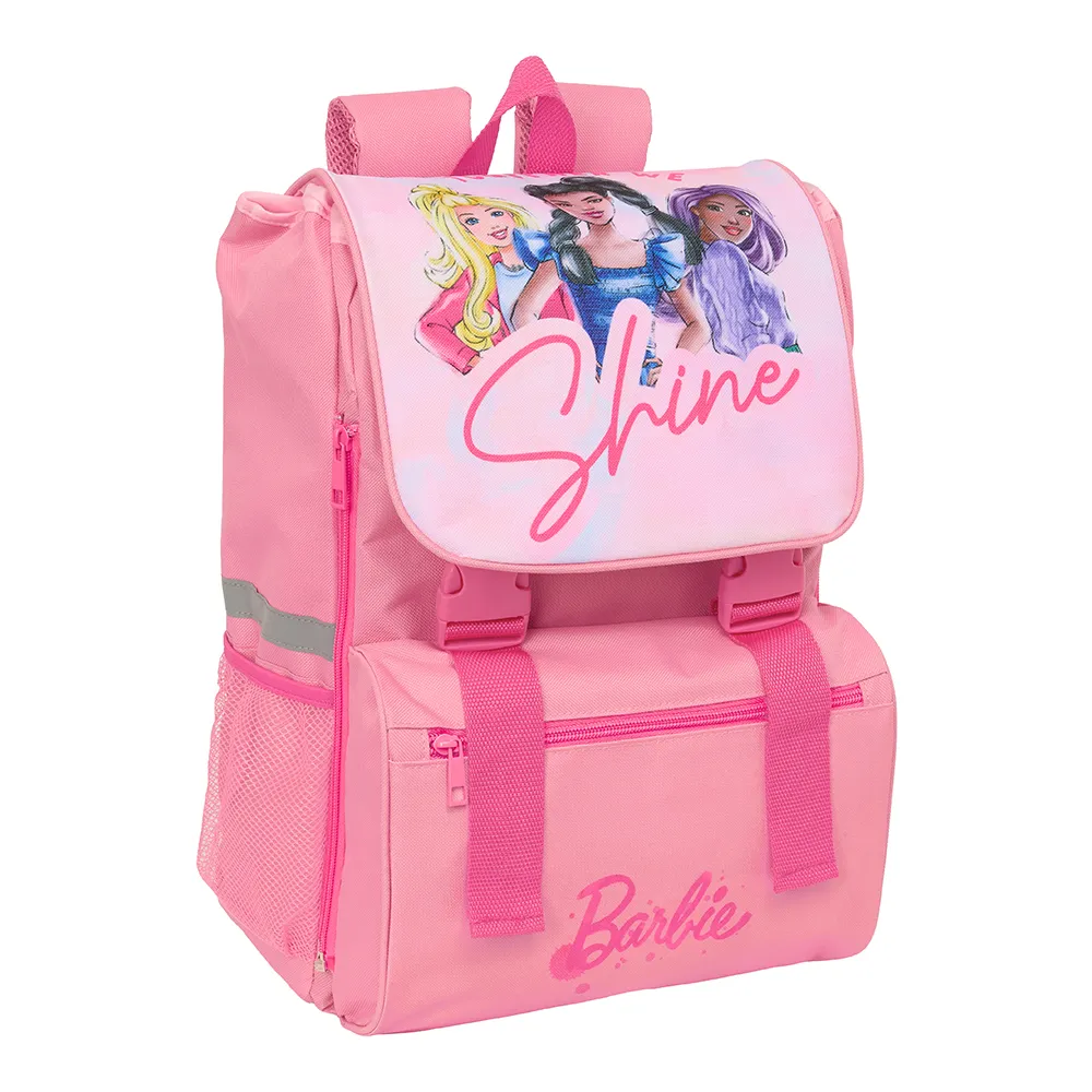 Safta Barbie 18.5x41x15 Cm Ryggsekk, Multicolor