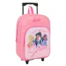 Safta Barbie 32x42x14 Cm Ryggsekk Med Hjul, Multicolor