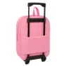 Safta Barbie 32x42x14 Cm Ryggsekk Med Hjul, Multicolor