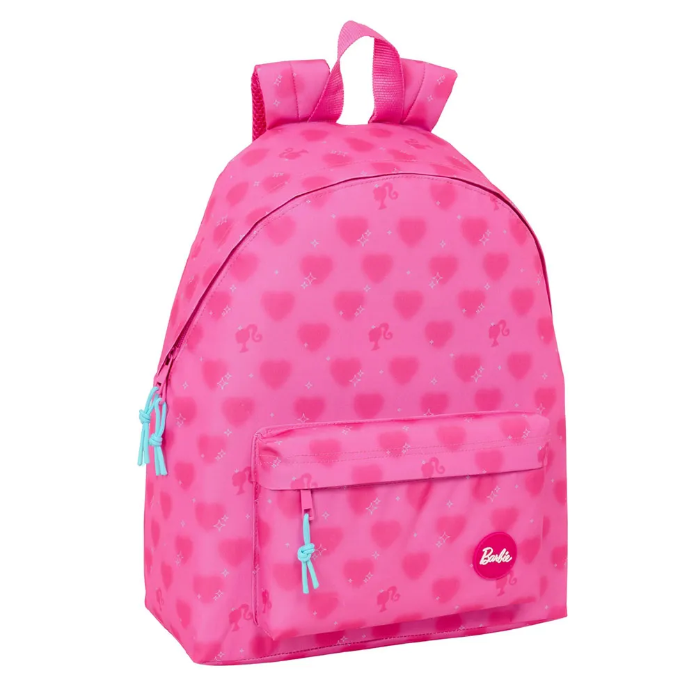 Safta Barbie Hearts Ryggsekk, Multicolor Safta Barbie Hearts Ryggsekk, Multicolor