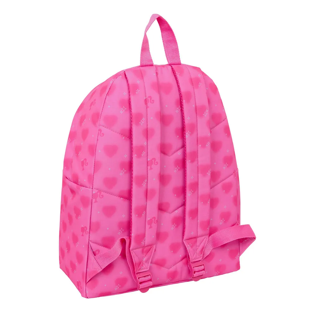 Safta Barbie Hearts Ryggsekk, Multicolor Safta Barbie Hearts Ryggsekk, Multicolor
