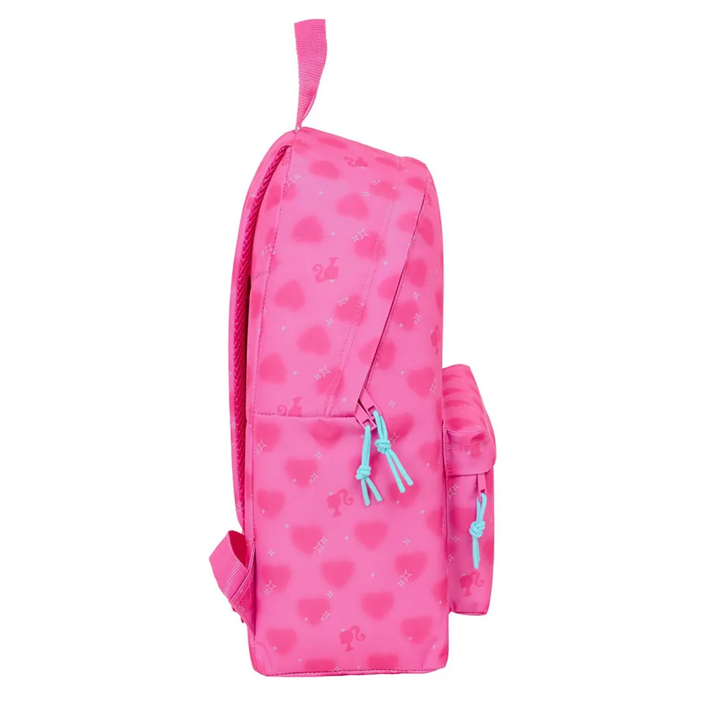 Safta Barbie Hearts Ryggsekk, Multicolor Safta Barbie Hearts Ryggsekk, Multicolor