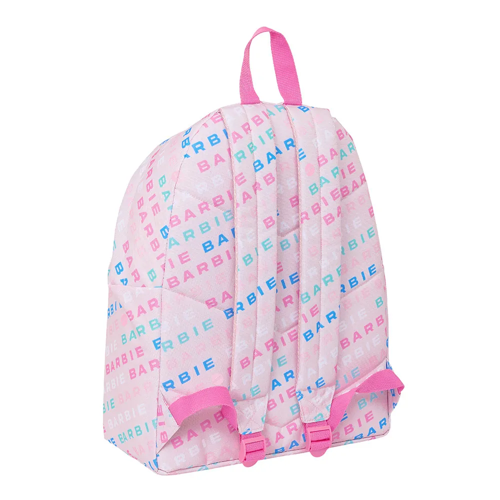Safta Barbie Logomania Ryggsekk, Multicolor Safta Barbie Logomania Ryggsekk, Multicolor