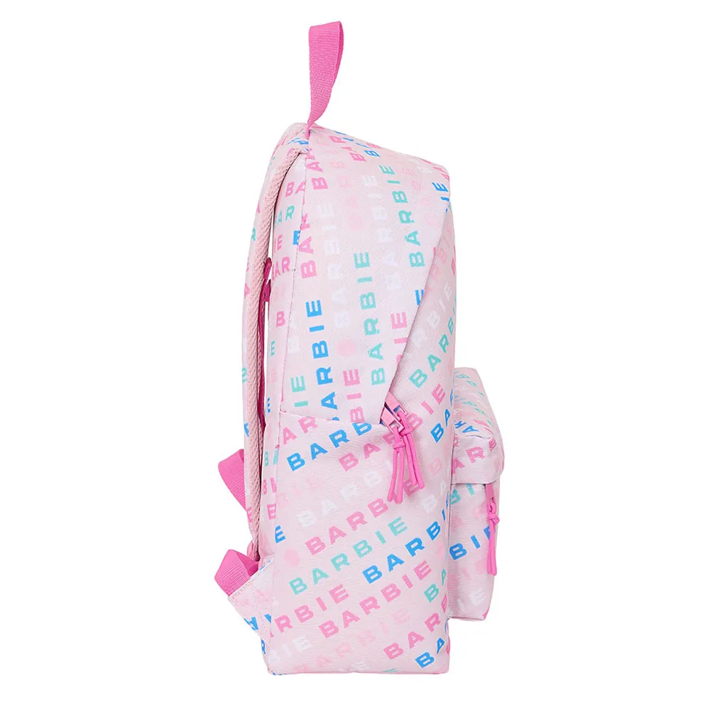 Safta Barbie Logomania Ryggsekk, Multicolor Safta Barbie Logomania Ryggsekk, Multicolor