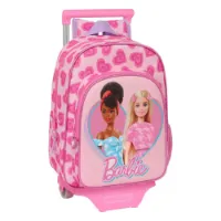 Safta Barbie Love Hjulryggsekk Safta Barbie Love Hjulryggsekk
