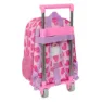 Safta Barbie Love Hjulryggsekk, Multicolor