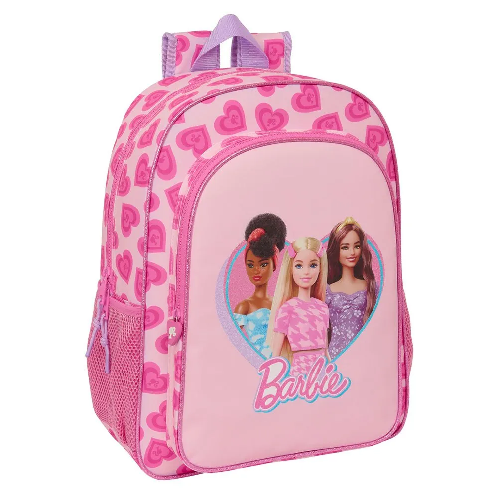 Safta Barbie Love Ryggsekk, Multicolor