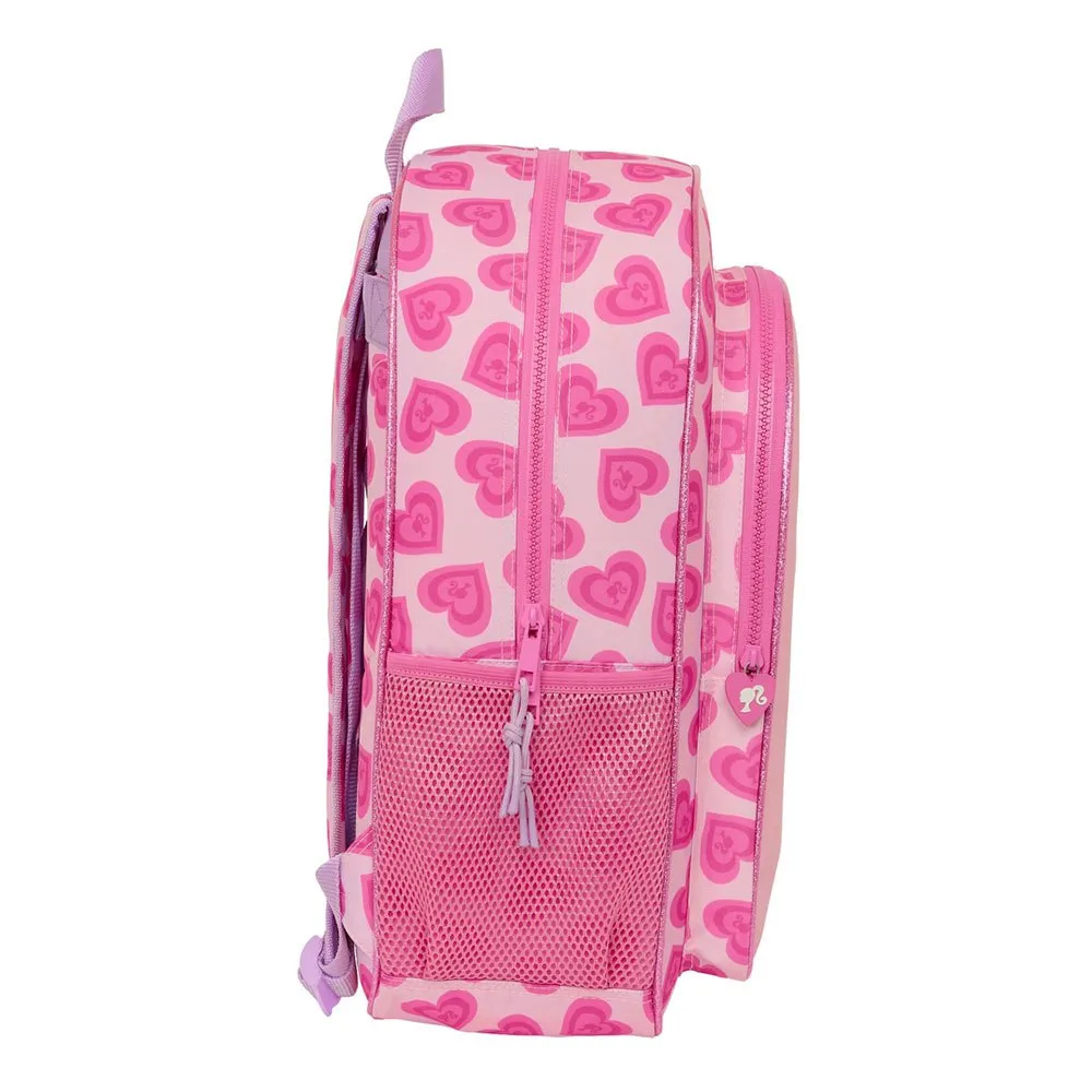 Safta Barbie Love Ryggsekk, Multicolor