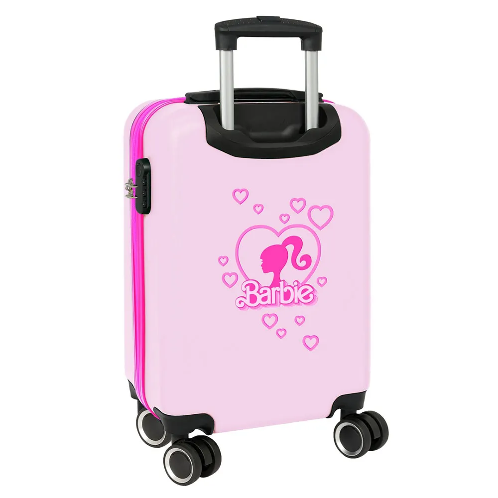 Safta Barbie Painterly 20´´ Twin Ryggsekk Med Hjul, Multicolor