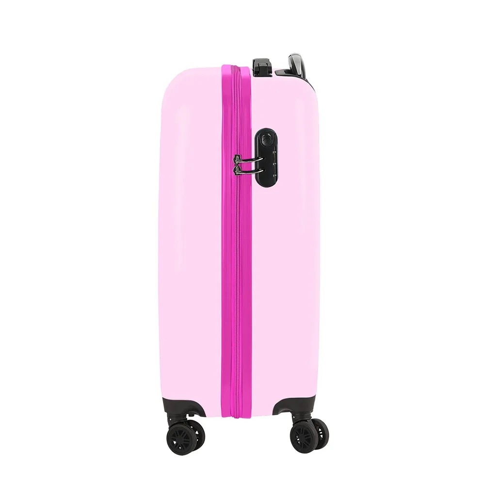 Safta Barbie Painterly 20´´ Twin Ryggsekk Med Hjul, Multicolor