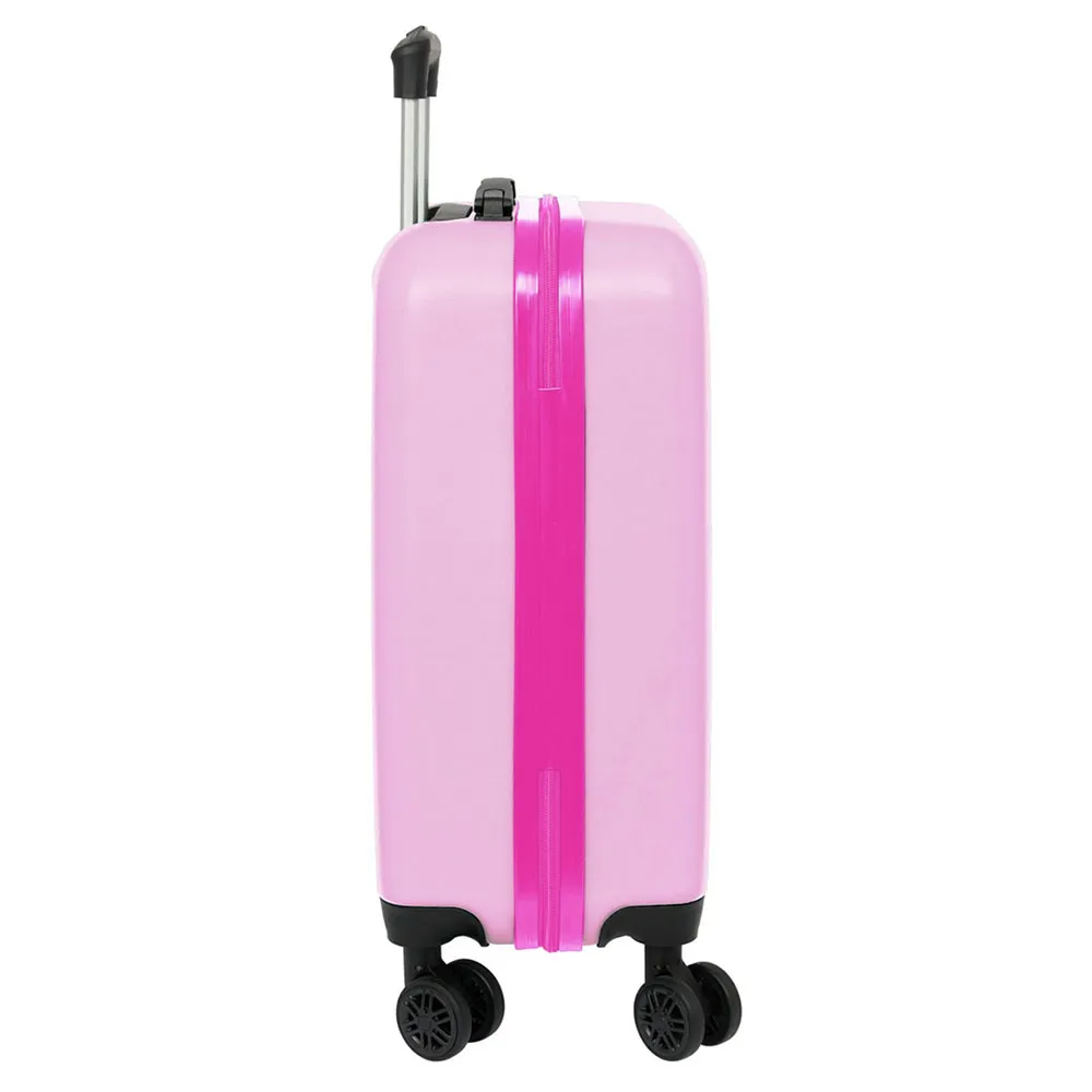 Safta Barbie Painterly 20´´ Twin Ryggsekk Med Hjul, Multicolor