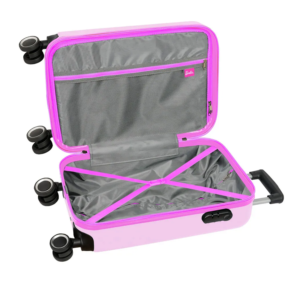 Safta Barbie Painterly 20´´ Twin Ryggsekk Med Hjul, Multicolor
