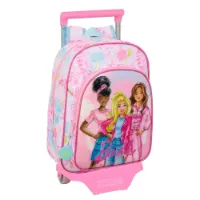 Safta Barbie Painterly Ryggsekk Med Hjul