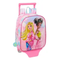 Safta Barbie Painterly Ryggsekk Med Hjul