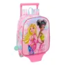 Safta Barbie Painterly Ryggsekk Med Hjul