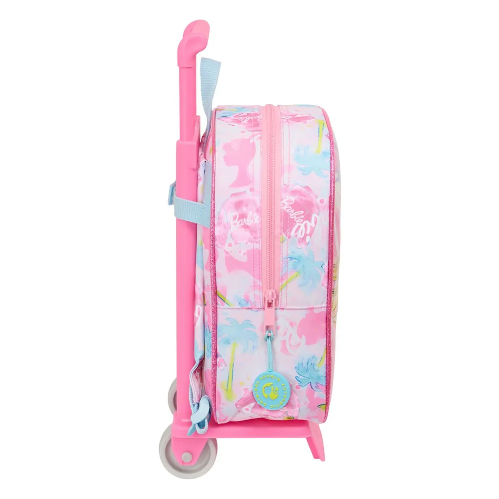 Safta Barbie Painterly Ryggsekk Med Hjul Safta Barbie Painterly Ryggsekk Med Hjul