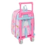Safta Barbie Painterly Ryggsekk Med Hjul