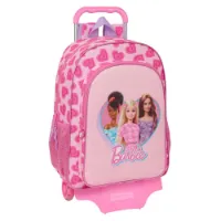 Safta Barbie Ryggsekk Med Trolley-hjul Love Safta Barbie Ryggsekk Med Trolley-hjul Love