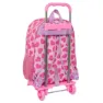 Safta Barbie Ryggsekk Med Trolley-hjul Love, Multicolor