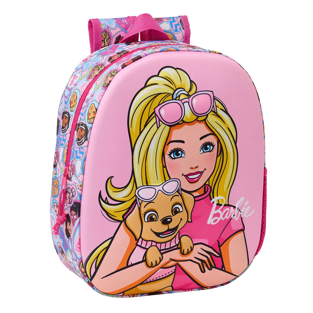 Safta Barbie Ryggsekk, Multicolor