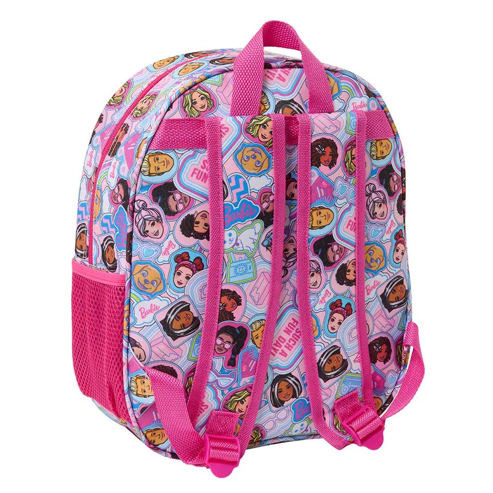 Safta Barbie Ryggsekk, Multicolor