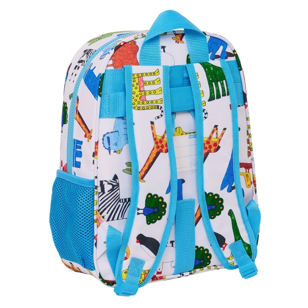 Safta Barn Noe Av Jaime Ryggsekk 34 Cm, Multicolor