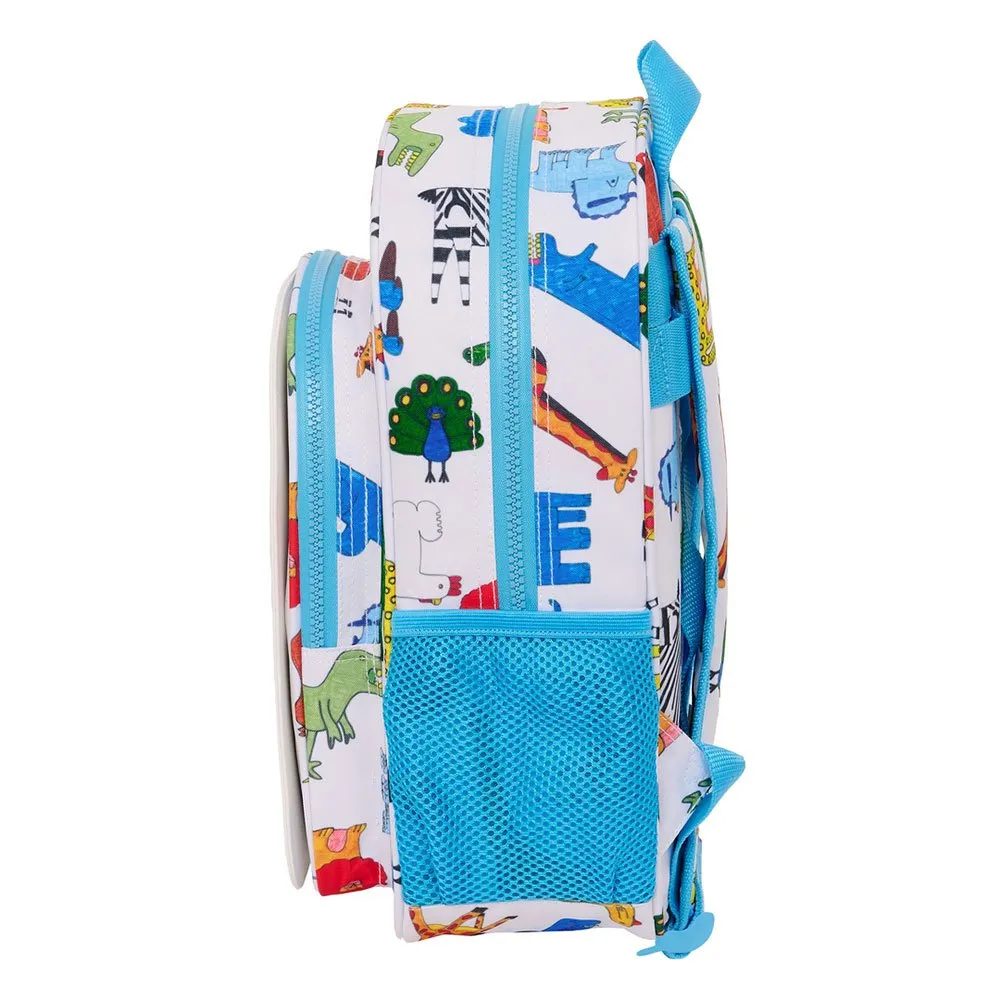 Safta Barn Noe Av Jaime Ryggsekk 34 Cm, Multicolor