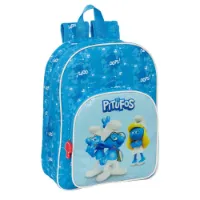 Safta Barna Smurfene Ryggsekk