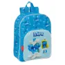 Safta Barna Smurfene Ryggsekk, Multicolor
