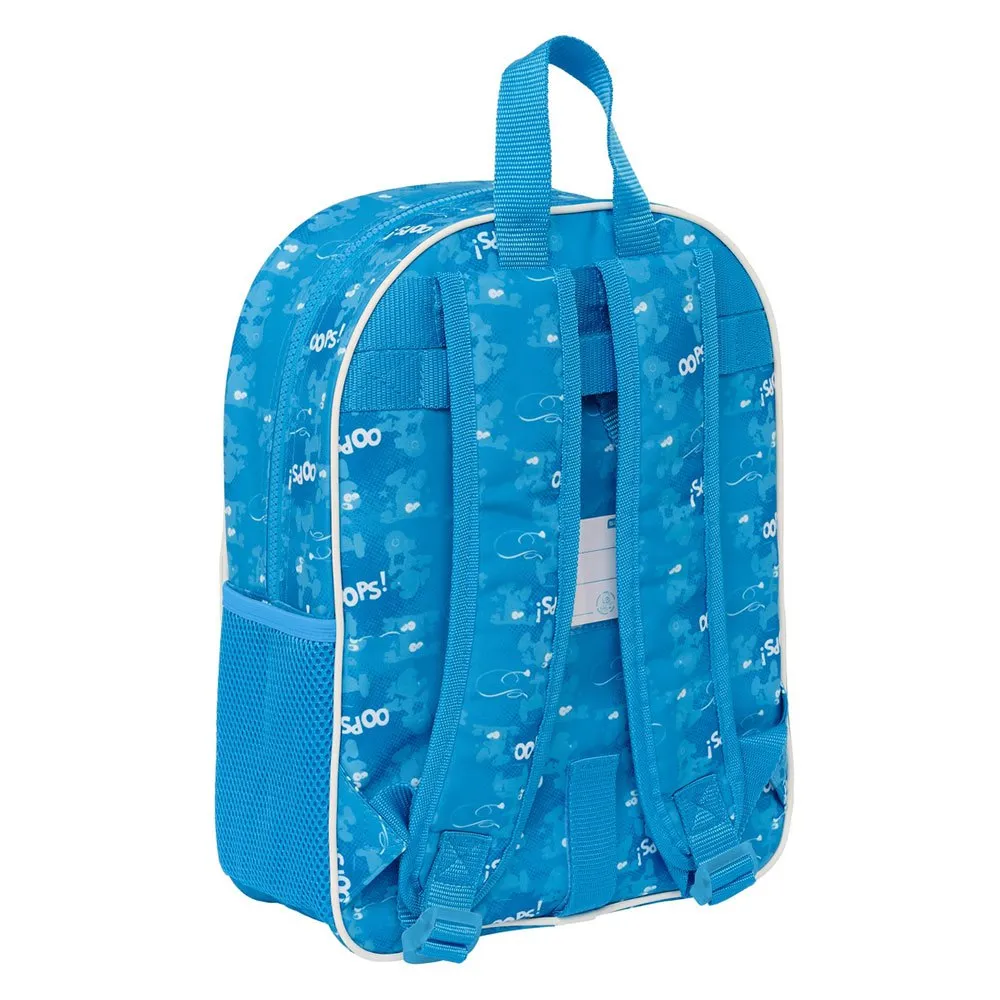 Safta Barna Smurfene Ryggsekk, Multicolor