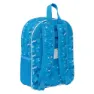 Safta Barna Smurfene Ryggsekk, Multicolor