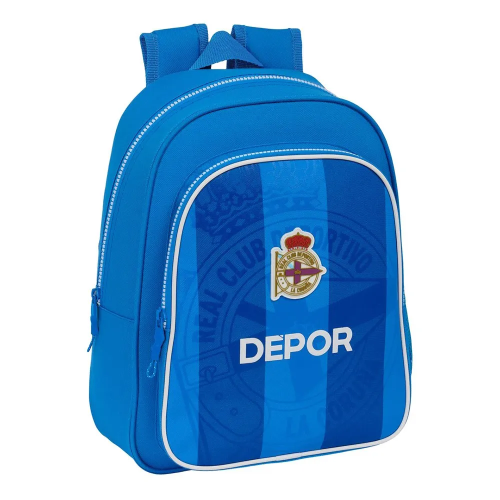 Safta Barne Real Club Deportivo De La Coruña Ryggsekk, Multicolor Safta Barne Real Club Deportivo De La Coruña Ryggsekk, Multicolor