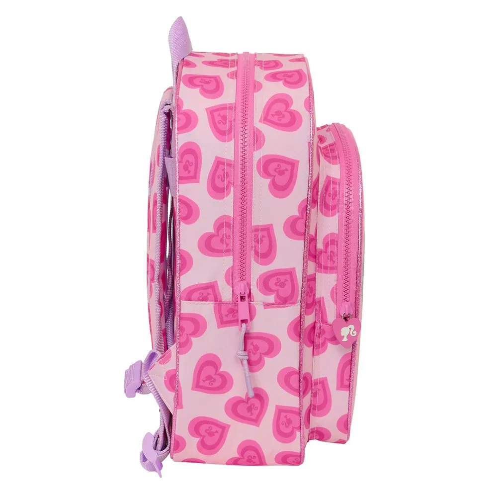 Safta Barnslig Barbie-kjærlighet Ryggsekk, Multicolor Safta Barnslig Barbie-kjærlighet Ryggsekk, Multicolor