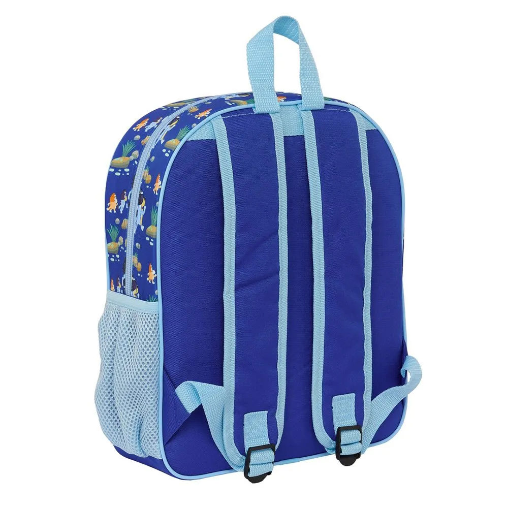 Safta Barnslig Blå Ryggsekk, Multicolor Safta Barnslig Blå Ryggsekk, Multicolor
